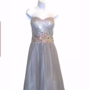 Formal floor length Dress